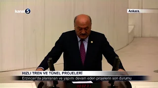 Hızlı Tren ve Tünel Projeleri