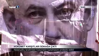 Hükümet Karşıtları Sokağa Çıktı