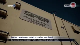 İsmail Demir; Milletimize Yeni Yıl Hediyesi