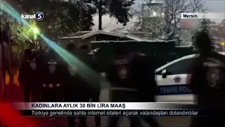 Kadınlara Aylık 30 Bin Lira Maaş