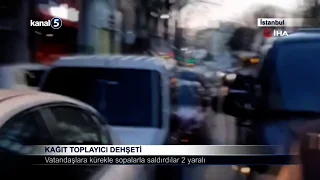 Kağıt Toplayıcı Dehşeti
