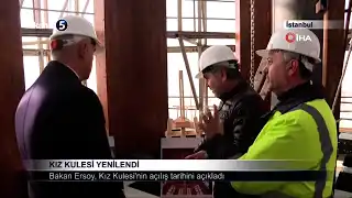 Kız Kulesi Yenilendi