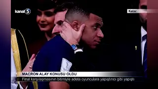 Macron Alay Konusu Oldu