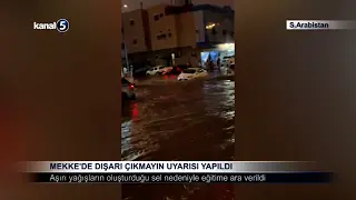 Mekke’de Dışarı Çıkmayın Uyarısı Yapıldı