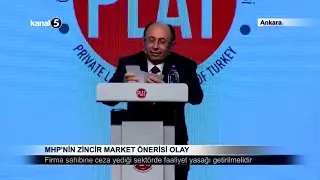 MHP’nin Zincir Market Önerisi Olay