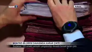 Montrö Bildirisi Davasında Karar Çıktı