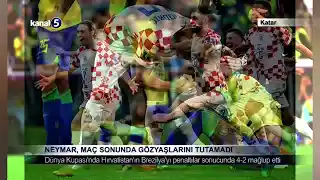 Neymar, Maç Sonunda Gözyaşlarını Tutamadı