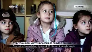 Oyun ve Oyuncak Müzesi’nde Çocuklar Geçmişle Bağ Kuruyor