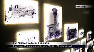 Panorama 25 Aralık 2 Yaşında