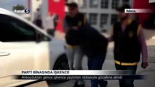 Parti Binasında İşkence