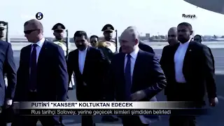 Putin’i “Kanser” Koltuktan Edecek