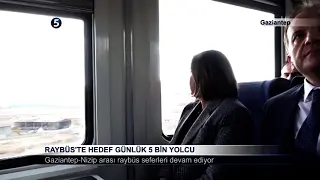 Raybüs’te Hedef Günlük 5 Bin Yolcu