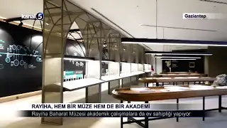 Rayiha, Hem Bir Müze Hem De Bir Akademi