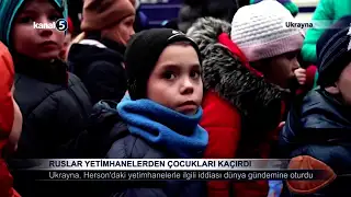Ruslar Yetimhanelerden Çocukları Kaçırdı