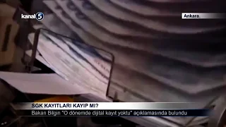 SGK Kayıtları Kayıp Mı?