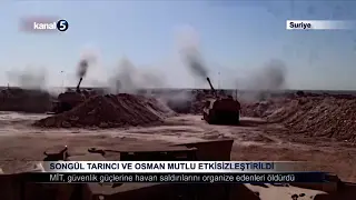 Songül Tarıncı ve Osman Mutlu Etkisizleştirildi