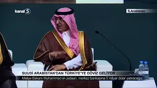 Suudi Arabistan’dan Türkiye’ye Döviz Geliyor