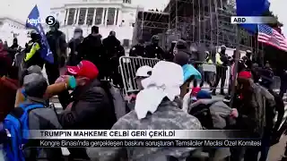 Trump’ın Mahkeme Celbi Geri Çekildi