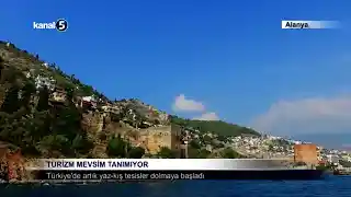 Turizm Mevsim Tanımıyor