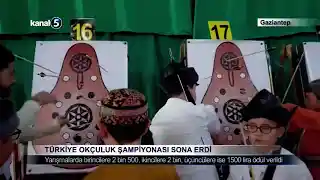 Türkiye Okçuluk Şampiyonası Sona Erdi