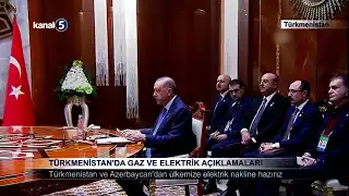 Türkmenistan’da Gaz ve Elektrik Açıklamaları