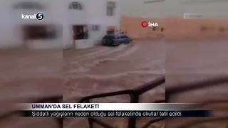 Umman’da Sel Felaketi