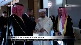 Umreciler İçin Platform Nusuk
