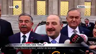 Varank’a Özel’den Teklif