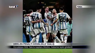 Verilen Penaltı Kesinlikle Yanlış