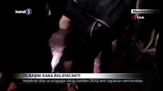 Yılbaşını Kana Bulayacaktı