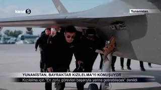 Yunanistan, Bayraktar Kızılelma’yı Konuşuyor