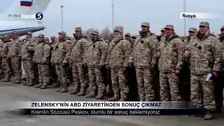 Zelensky’nin ABD Ziyaretinden Sonuç Çıkmaz