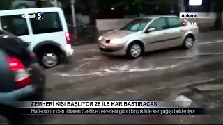 Zemheri Kışı Başlıyor 28 İle Kar Bastıracak