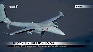2023’te Milli Muharip Uçak Uçacak