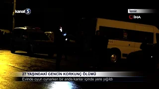 27 Yaşındaki Gencin Korkunç Ölümü