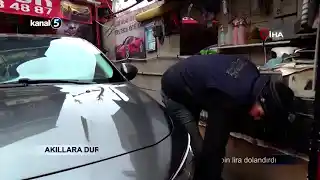 Akıllara Durgunluk Verecek Dolandırıcılık