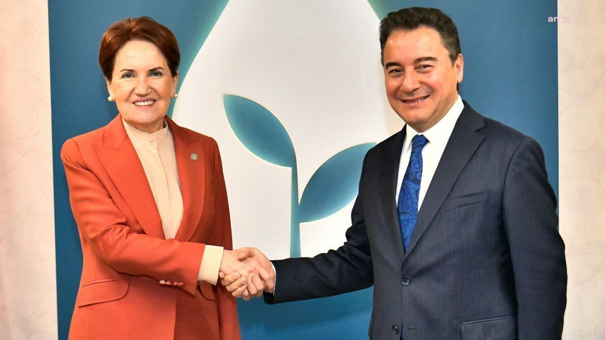 Akşener’den Altılı Masa Liderlerine Ziyaret