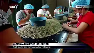Almanya Binlerce İşçi Alıyor