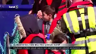 Almanya’da 2 Bin Mülteci Çocuk Kayıp