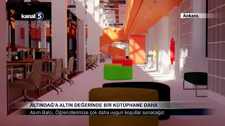 Altındağ’a Altın Değerinde Bir Kütüphane Daha