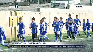 Altındağ’ın Altın Kramponları