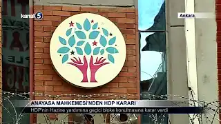 Anayasa Mahkemesi’nden HDP Kararı