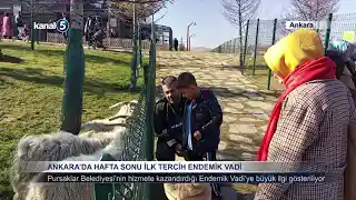 Ankara’da Hafta Sonu İlk Tercih Pursaklar Endemik Vadi Oldu