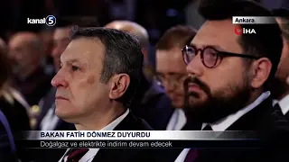 Bakan Fatih Dönmez Duyurdu