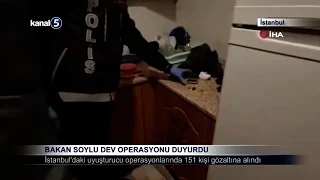 Bakan Soylu Dev Operasyonu Duyurdu