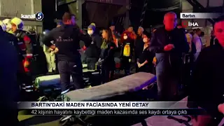 Bartın’daki Maden Faciasında Yeni Detay