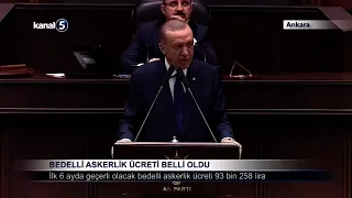 Bedelli Askerlik Ücreti Belli Oldu