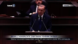 Bedelli Askerlikte Zam Oranı Yeniden Değişti