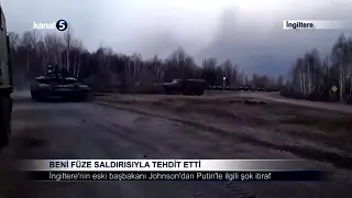 Beni Füze Saldırısıyla Tehdit Etti