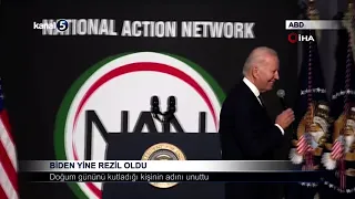 Biden Yine Rezil Oldu